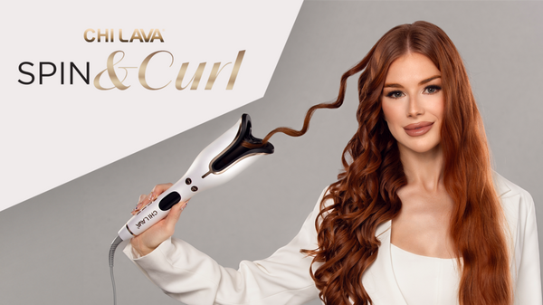 CHI Lava 1" Pro Spin and Curl #8