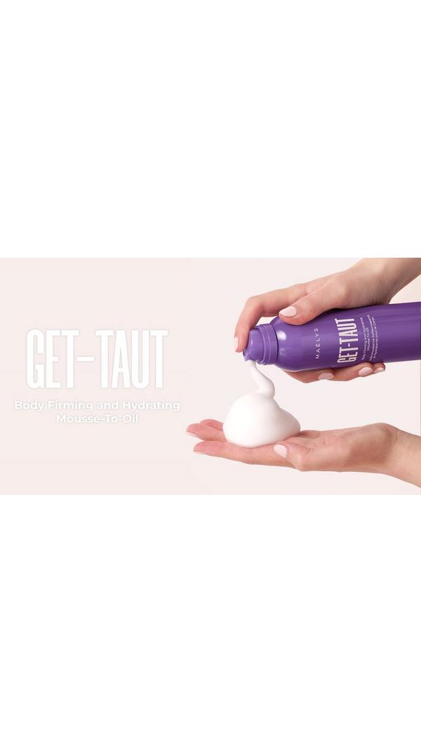 MAËLYS GET-TAUT Body Firming and Hydrating Mousse-To-Oil #9