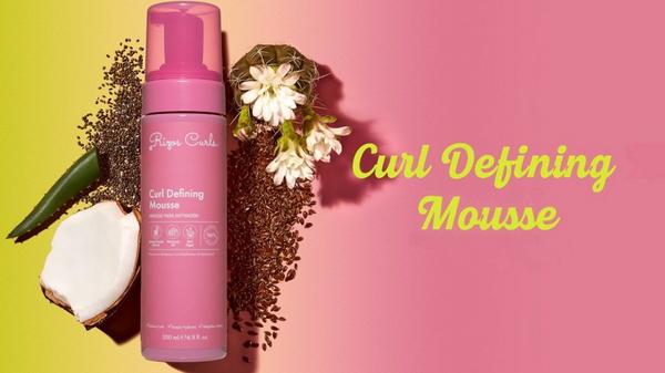 Rizos Curls Curl Defining Mousse #5