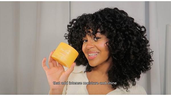 Rizos Curls Travel Size Curl Custard #7