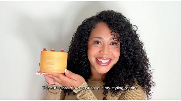 Rizos Curls Travel Size Curl Custard #8