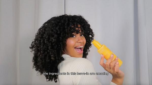 Rizos Curls Travel Size Heat Protection Multivitamin Leave-In #9