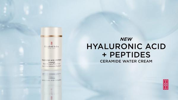 Elizabeth Arden Hyaluronic Acid + Peptides Ceramide Hydra-Plumping Water Cream #8