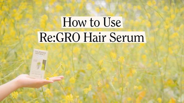 California Naturals Re:GRO Hair Serum #9