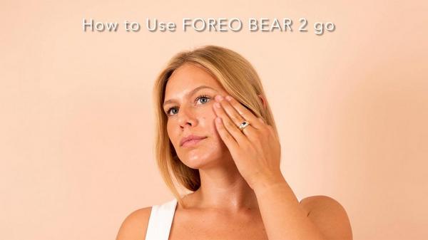 FOREO BEAR 2 Go Targeted Microcurrent Facial Toning Device #8