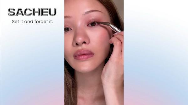 SACHEU Long Wear Liquid Eyeliner STAY-N #9