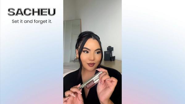 SACHEU STAY-N Nude Lip Duo #10