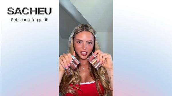 SACHEU Long Wear Liquid Eyeshadow STAY-N #9