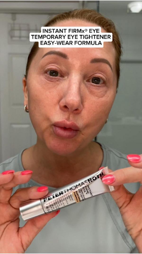 Instant FIRMx Eye Temporary Eye Tightener Easy-Wear Formula
