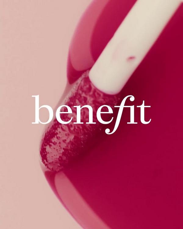 Benefit Cosmetics Talk Beauty to Me 2 Piece Lip & Cheek Tint + Mascara Gift Set #11