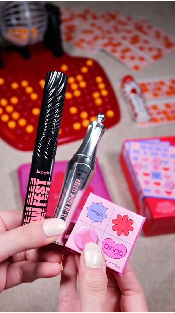 Benefit Cosmetics Benebingo 4 Piece Makeup Gift Set #9