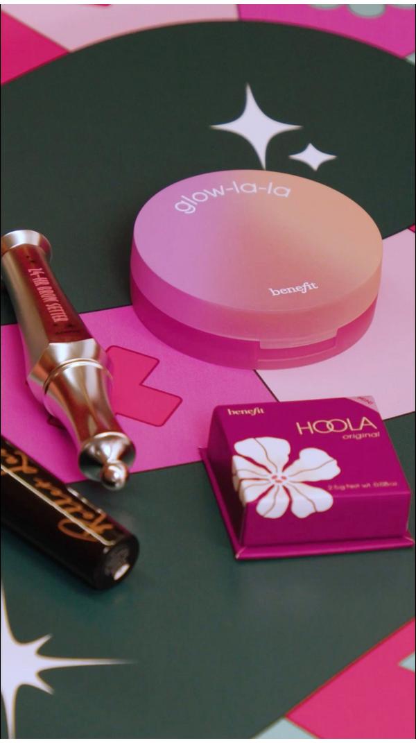 Benefit Cosmetics Glam of Life 6 Piece Makeup Gift Set #9