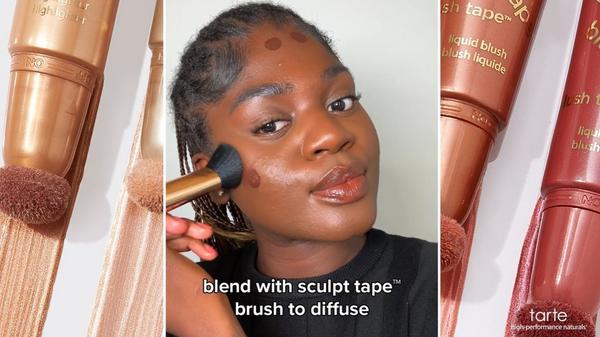 Tarte Sculpt Tape Brush #4