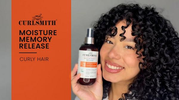 Curlsmith Moisture Memory Release Leave-In #9