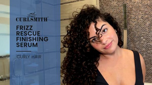Curlsmith Frizz Rescue Finishing Serum #7