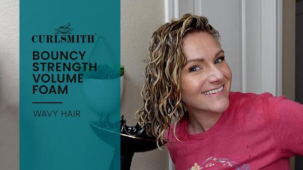 Curlsmith Bouncy Strength Volume Foam #7