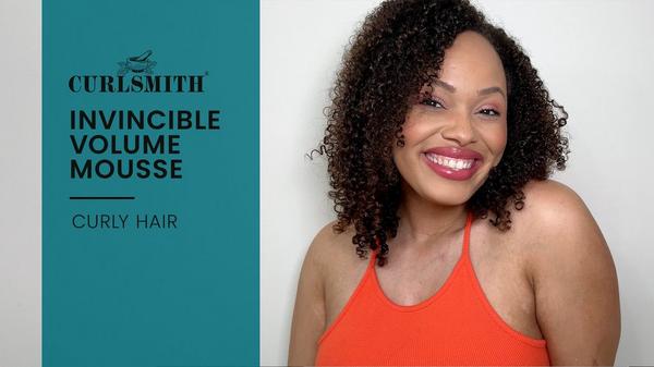 Curlsmith Invincible Volume Hair Mousse #9