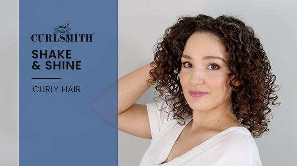 Curlsmith Shake & Shine Day 2 Refresh #8