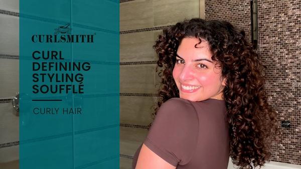 Curlsmith Curl Defining Strong-Hold Styling Gel Souffle #9