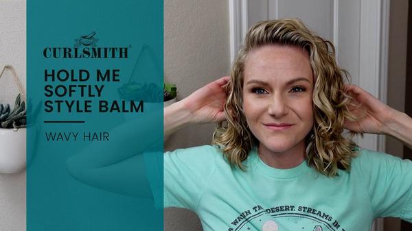 Curlsmith Travel Size Hold Me Softly Style Balm #9