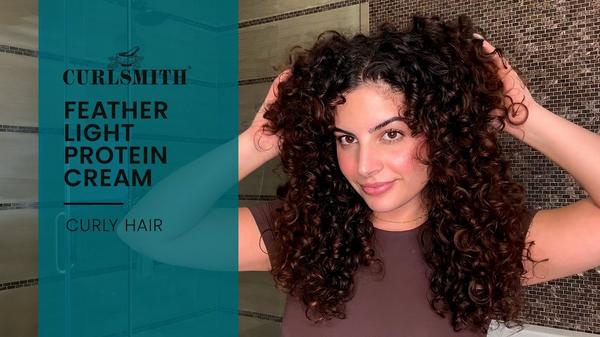 Curlsmith Feather-Light Protein Hair Cream #7