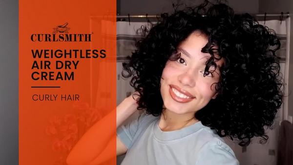 Curlsmith Travel Size Weightless Air Dry Cream #9