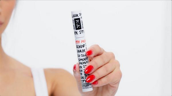 IGK Good Behavior Frizz & Flyaway Hair Taming Wand #9