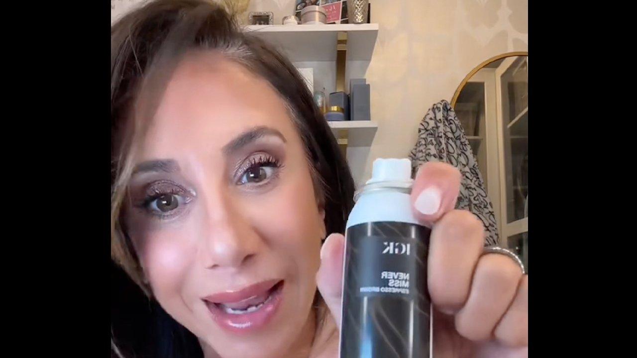 IGK - Latte Brown NEVER MISS Root and Scalp Touch-Up Spray | Ulta
