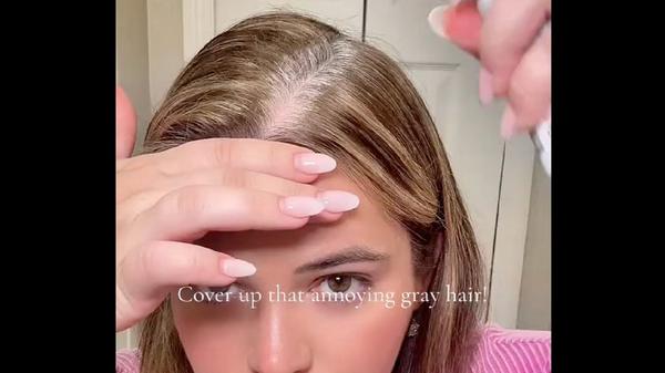 IGK NEVER MISS Root and Scalp Touch-Up Spray #10