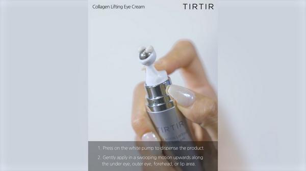 TIRTIR Collagen Lifting Eye Cream #7