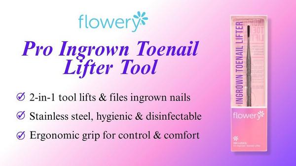 Flowery Pro Ingrown Toenail Lifter Tool #7