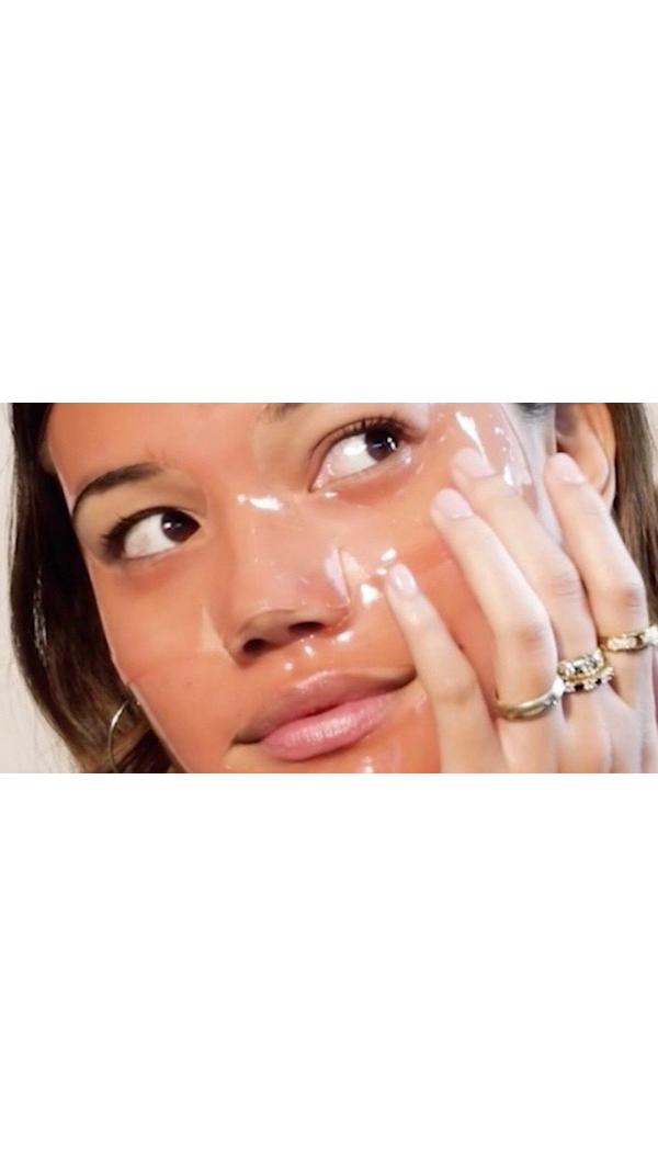 LOOPS Fresh Face Trio Hydrogel Face & Eye Mask 3 Piece Set #9