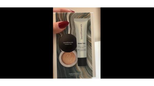 bareMinerals Complexion Heroes Prime & Set Duo #9
