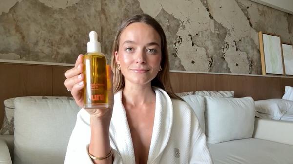 Uni Golden Microalgae Body Oil #8