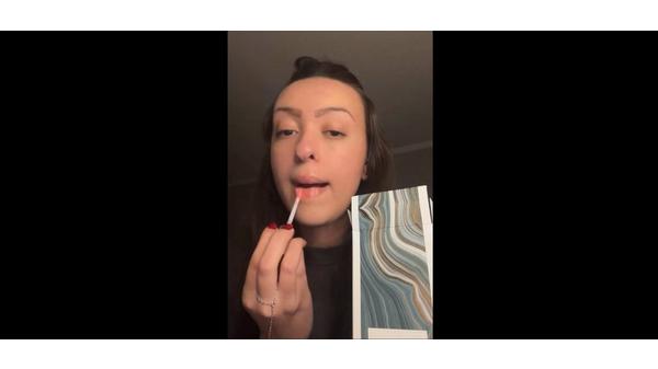 bareMinerals Gleam On Lip Gloss-Balm Duo #8