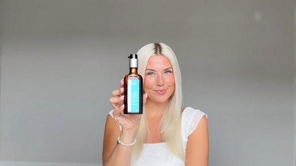 Moroccanoil Moroccanoil Treatment Light Hair Oil #16