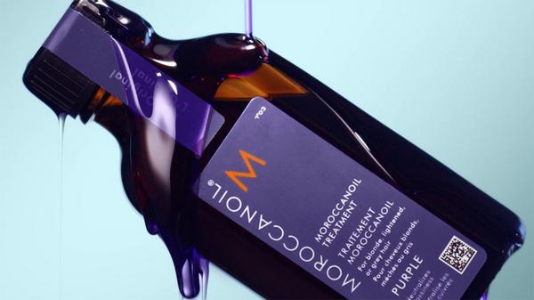 Moroccanoil Moroccanoil Treatment Purple Hair Oil #10