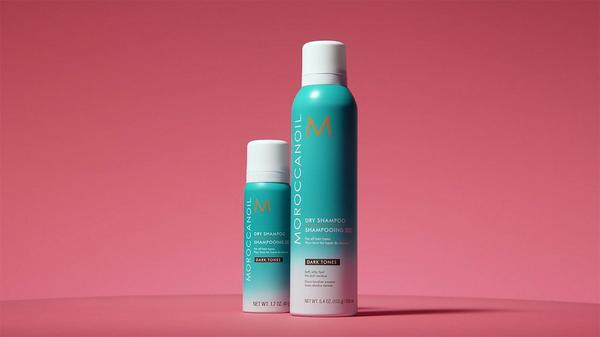 Moroccanoil Travel Size Dry Shampoo Dark Tones #8