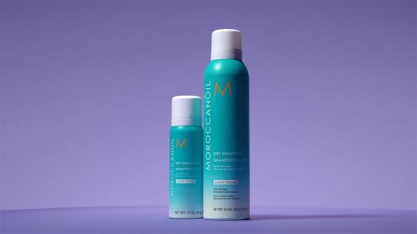 Moroccanoil Travel Size Dry Shampoo Light Tones #8