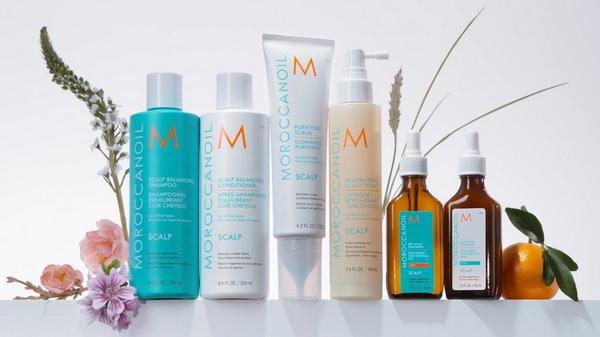 Moroccanoil Scalp Balancing Shampoo #6