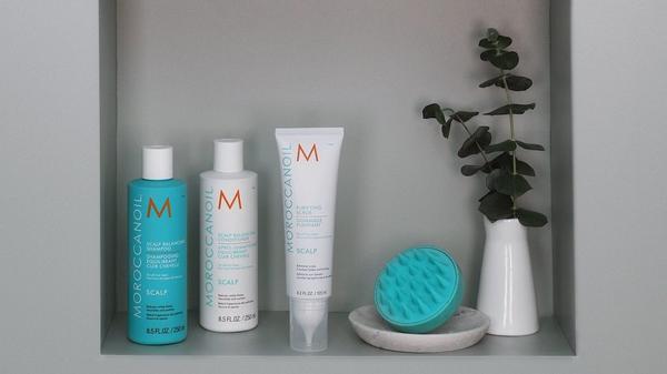 Moroccanoil Purifying Pre-Wash Scalp Scrub #8