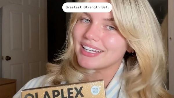OLAPLEX Greatest Strength Hair Gift Set #9