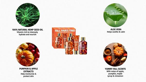 Hempz Limited Edition Fall Faves Trio #6