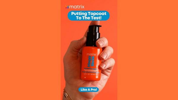 Matrix Mega Sleek 96H Anti-Frizz Topcoat Serum #10