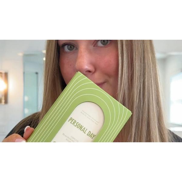 Personal Day Unplug Blackhead-Melting Nose Strips #9