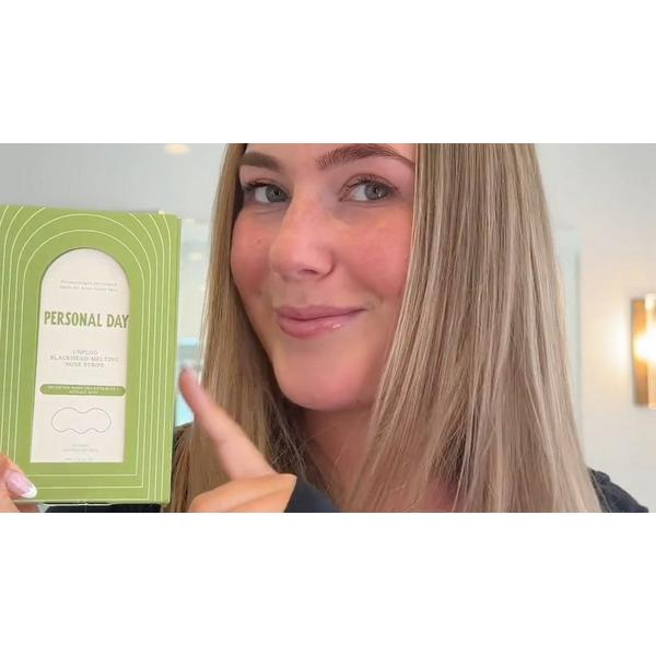 Personal Day Unplug Blackhead-Melting Nose Strips #10