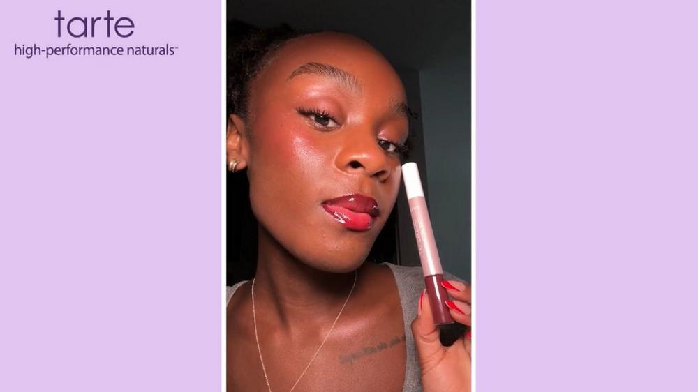 Maracuja Juicy Lip Tattoo - Rose