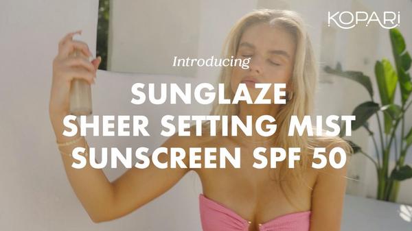 Kopari Beauty Travel Size Sunglaze Sheer Setting Mist Sunscreen SPF 50 #6
