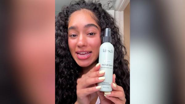 Kitsch Texturizing Sea Salt Spray #8