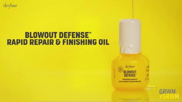 Drybar Blowout Defense Rapid Repair & Finishing Oil #8